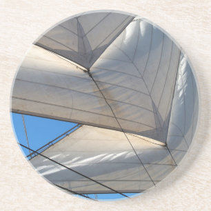 Sails Serie—Sailing Onderzetter Verzendberichten