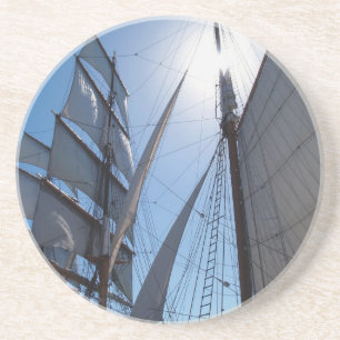 Sails Series—Sunny Sails Onderzetter