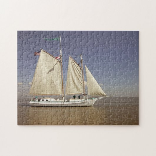 SAILSCHIP LEGPUZZEL (Horizontaal)