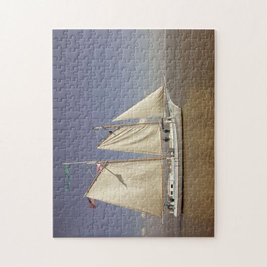 SAILSCHIP LEGPUZZEL (Verticaal)