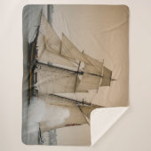 SAILSCHIP SHERPA DEKEN (Voorkant)