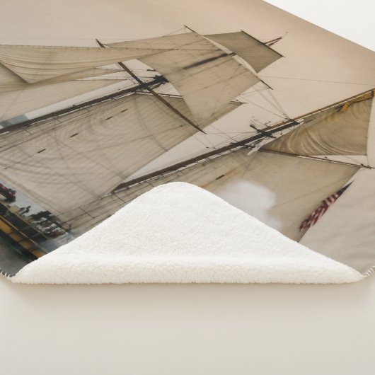 SAILSCHIP SHERPA DEKEN (3/4)