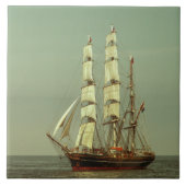 SAILSCHIP TEGELTJE (Voorkant)