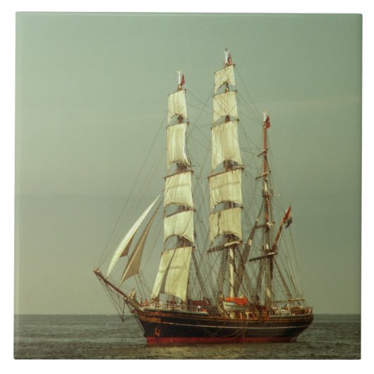 SAILSCHIP TEGELTJE (Voorkant)