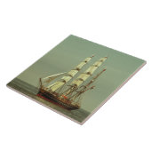 SAILSCHIP TEGELTJE (Zijkant)