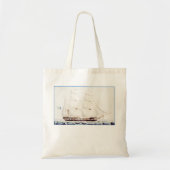 SAILSCHIP TOTE BAG (Voorkant)