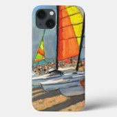 Sailships Garrucha Spanje Case-Mate iPhone Case (Achterkant)