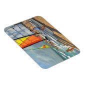 Sailships Garrucha Spanje Magneet (Rechterzijde)