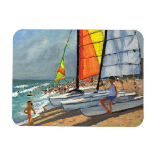 Sailships Garrucha Spanje Magneet