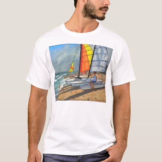 Sailships Garrucha Spanje T-shirt (Voorkant)
