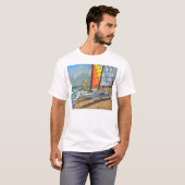 Sailships Garrucha Spanje T-shirt (Voorkant volledig)