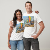 Sailships Garrucha Spanje T-shirt (Unisex)