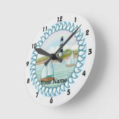 Sailships Lighthouders klok (Hoek)