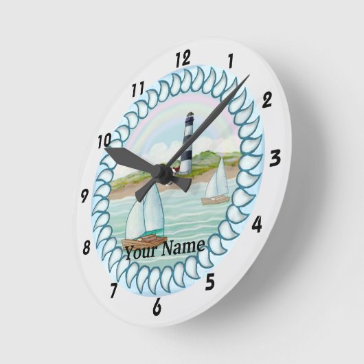 Sailships Lighthouders klok (Hoek)