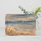 Sailships Notecard Bedankkaart (Staand voorkant)