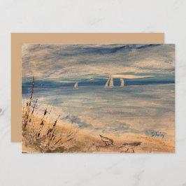 Sailships Notecard Bedankkaart