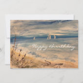 Sailships Notecard Bedankkaart (Voorkant)