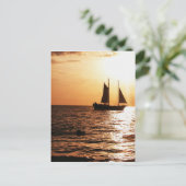 SAILSUNSET, MONTEGO BAY, JAMAICA BRIEFKAART (Staand voorkant)