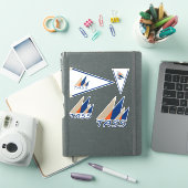 SailTASS Custom-Cut Vinyl Sticker (iPad Cover)