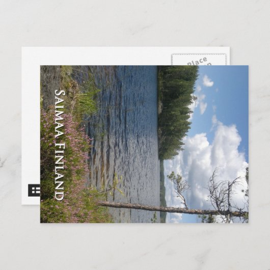 Saimaa Finland Briefkaart (Voorkant / Achterkant)