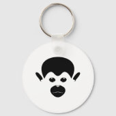 Saimiri Monkey Sleutelhanger (Voorkant)