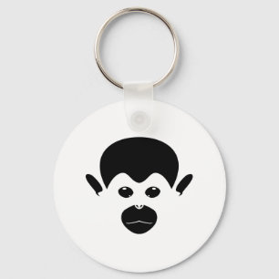 Saimiri Monkey Sleutelhanger