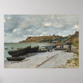 Saint-Adresse, 1867 Claude Monet Fine Art Poster (Voorkant)