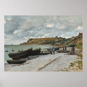 Saint-Adresse, 1867 Claude Monet Fine Art Poster