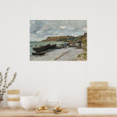 Saint-Adresse, 1867 Claude Monet Fine Art Poster (Keuken)