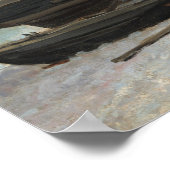 Saint-Adresse, 1867 Claude Monet Fine Art Poster (Hoek)