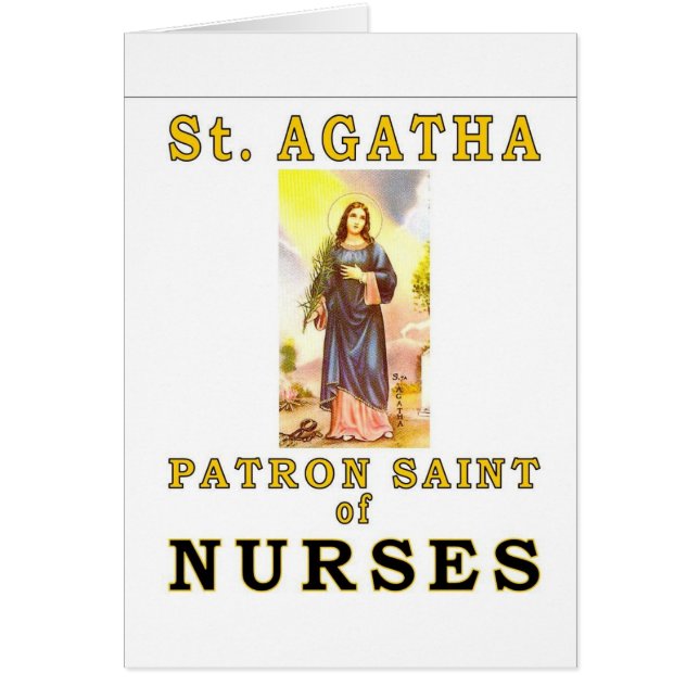 SAINT AGATHA (Voorkant)