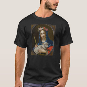 Saint Agatha (door Cesare Dandini) T-shirt