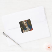 Saint Agatha (door Cesare Dandini) Vierkante Sticker (Envelop)