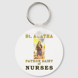 SAINT AGATHA SLEUTELHANGER