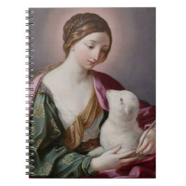 Saint Agnes Catholic Notebook  Notitieboek