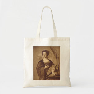 Saint Agnes door Alonso Cano Tote Bag