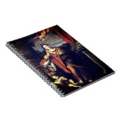 Saint Agnes door Domenichino (c. 1620) Notitieboek (Rechterzijde)