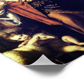 Saint Agnes door Domenichino (c. 1620) Poster (Hoek)