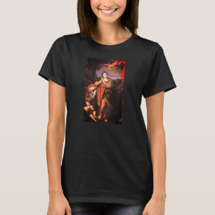 Saint Agnes door Domenichino (c. 1620) T-Shirt