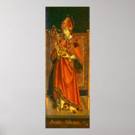 Saint Alban - Tyrolean German Fine Art Poster