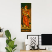 Saint Alban - Tyrolean German Fine Art Poster (Thuiskantoor)