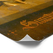 Saint Alban - Tyrolean German Fine Art Poster (Hoek)