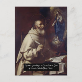 Saint Albert de Grote Briefkaart