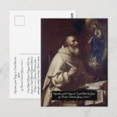 Saint Albert de Grote Briefkaart (Voorkant / Achterkant)