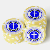 Saint Albert de Grote Pokerchips (Opstapeling)