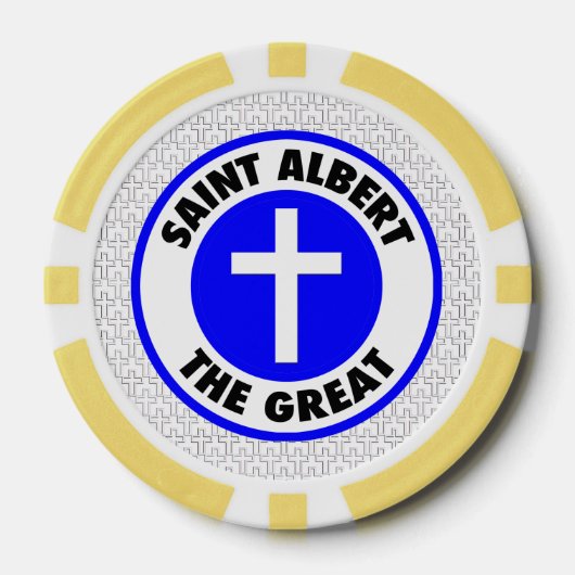 Saint Albert de Grote Pokerchips (Voorkant)