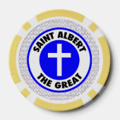 Saint Albert de Grote Pokerchips (Achterkant)