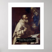 Saint Albert de Grote Poster (Voorkant)