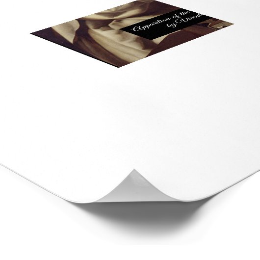 Saint Albert de Grote Poster (Hoek)