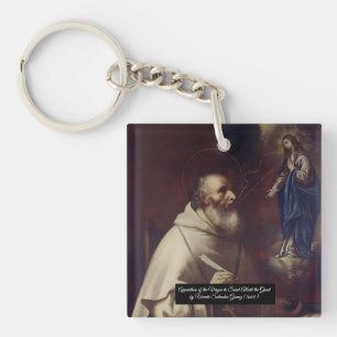 Saint Albert de Grote Sleutelhanger